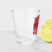 ヒーリングバカ ショットグラス (左)