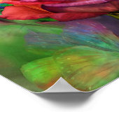 ヒーリングバラ ポスター (角)