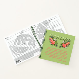 ヒーリングバースレシピ ノートブック