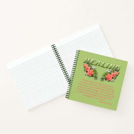 ヒーリングバース大学が支配 ノートブック (内部)