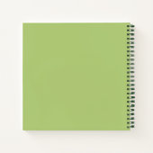 ヒーリングバース大学が支配 ノートブック (裏面)