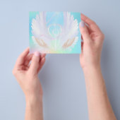 ヒーリングフライヤー チラシ (手)