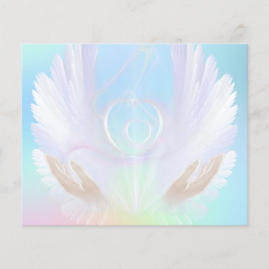 ヒーリングフライヤー チラシ (正面)