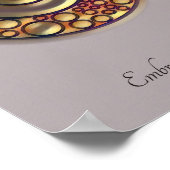 ヒーリングプレゼンス001 – ポスター (角)