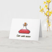 ヒーリングポーションで回復が早い カード (黄色い花)