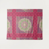 ヒーリングマンダラ – タペストリー (正面(横))