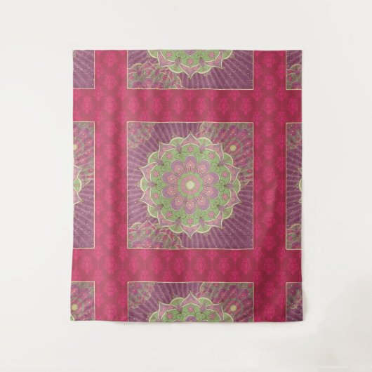 ヒーリングマンダラ – タペストリー (正面)