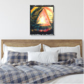 ヒーリングライト キャンバスプリント (インサイチュ (寝室))
