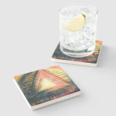 ヒーリングライト ストーンコースター (横)