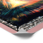 ヒーリングライト ポスター (角)