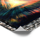 ヒーリングライト ポスター (角)