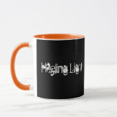 ヒーリングライト マグカップ (左)