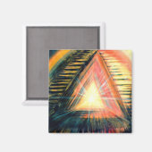 ヒーリングライト マグネット (正面/裏面)