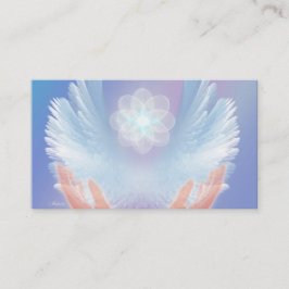 ヒーリングライト 名刺