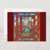 ヒーリングライン川 ポストカード (正面/裏面)