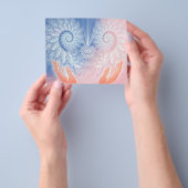 ヒーリングラブフライヤー チラシ (手)