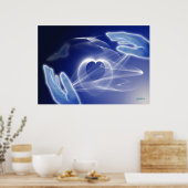 ヒーリングレイ ポスター (キッチン)