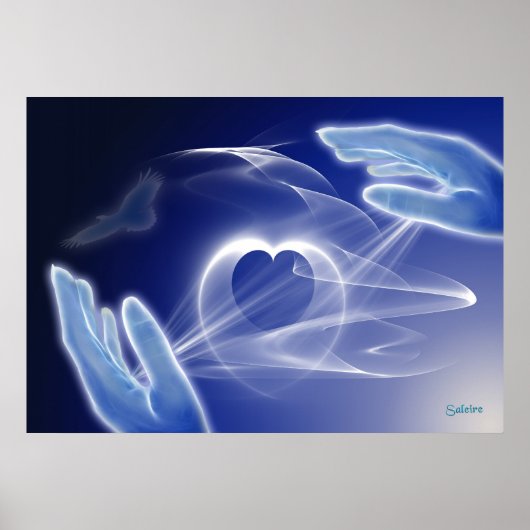 ヒーリングレイ ポスター (正面)