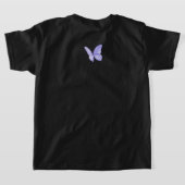 ヒーリング中 - シンプルなデザインのTシャツ Tシャツ (レイダウン裏面)
