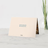 ヒーリング祈りの言葉は良いカードを取得 サンキューカード (裏面)