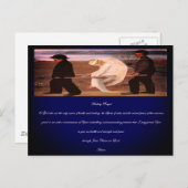 ヒーリング祈りの言葉 ポストカード (正面/裏面)