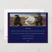 ヒーリング祈りの言葉 ポストカード (正面/裏面)