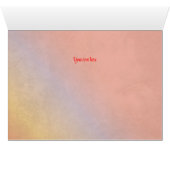 ヒーリング諺グリーティングカード (内部横(下))