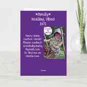 ヒーリング ヴィブス カード (裏面)