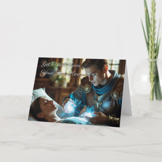 ヒーリングTouchグリーティングカードを取得 シーズンカード (正面)