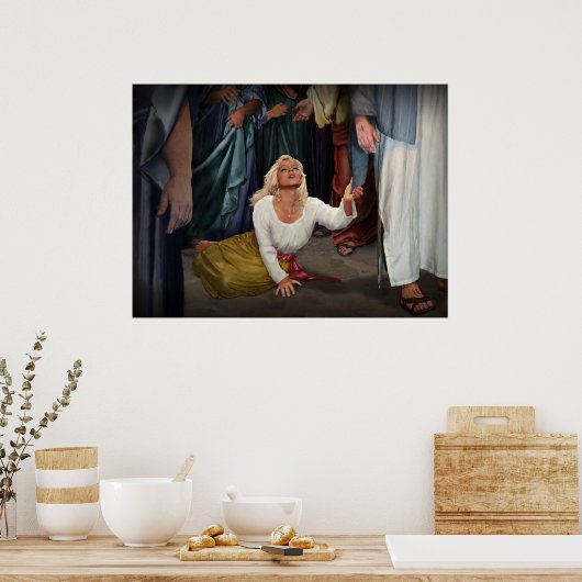 ヒーリングTouch ポスター (キッチン)