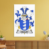 ヒーリー家紋 キャンバスプリント (インサイチュ (リビング))