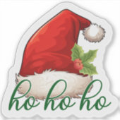 ヒーリー&ベリークリスマスハット シール (正面)