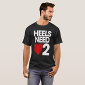 ヒールが必要な愛2 Tシャツ (正面フル)