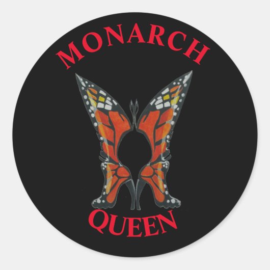 ヒールのシール付き女性用ブーツ ラウンドシール (正面)