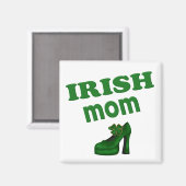 ヒールの高いアイルランドの母親 マグネット (正面/裏面)