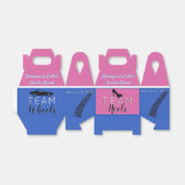 ヒールまたはホイール |ピンクとブルー{Car}性別の表示 フェイバーボックス (折り畳みなし)