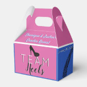 ヒールまたはホイール |ピンクとブルー{Car}性別の表示 フェイバーボックス (正面サイド)