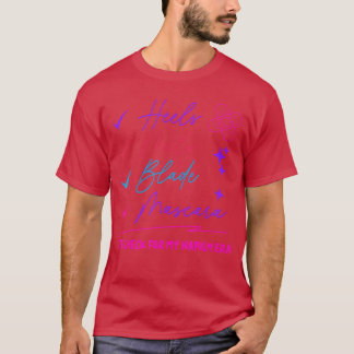 ヒールズ ネイルズ ブレイド マスカラ フィット チェック for My Napalm Tシャツ