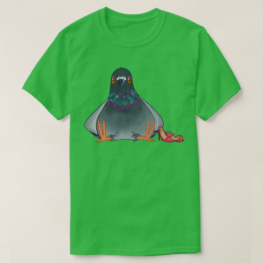 ヒールピジョン Tシャツ (デザイン正面)
