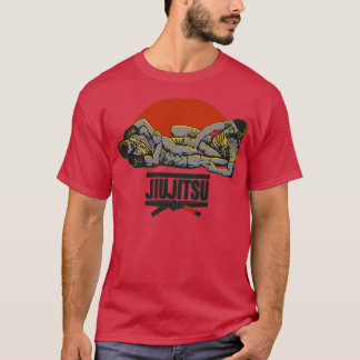 ヒールフック柔術サブミット Tシャツ