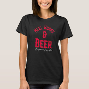 ヒールフック&ビールブラジル柔術mma Bjj Tシャツ