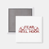 ヒールフック マグネット (正面/裏面)