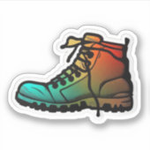 ヒール用のパーマネントシューズシール シール (正面)