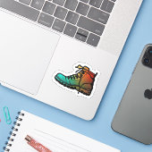 ヒール用のパーマネントシューズシール シール (ノートパソコンとiPhone)