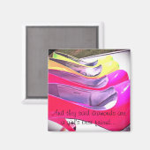 ヒール磁石 マグネット (正面/裏面)