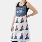 ヒーロおもしろいーすごいトーティキャットオールオーバープリントエプロン エプロン (インサイチュ)