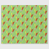 ヒーロすごいキャットラッピング紙 ラッピングペーパー (フラット)