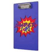 ヒーロすごいパパ漫画本父の日 クリップボード (左)