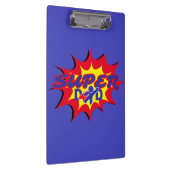 ヒーロすごいパパ漫画本父の日 クリップボード (右)