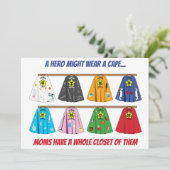 ヒーロすごいママママータイムケープフラユーモアのあるット シーズンカード (スタンド正面)